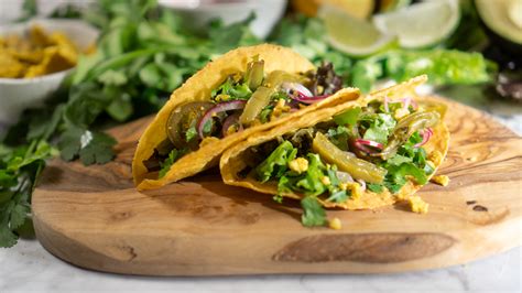 Vegan Cactus Tacos - The Vegan Holiday