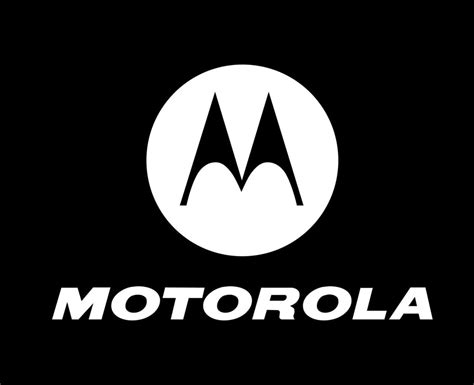 Motorola Brand Logo Phone Symbol With Name White Design Usa Mobile ...