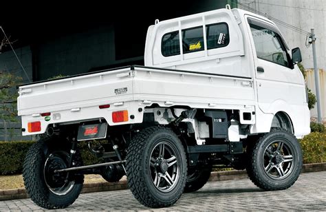 Suzuki Carry 4x4 Mini Truck