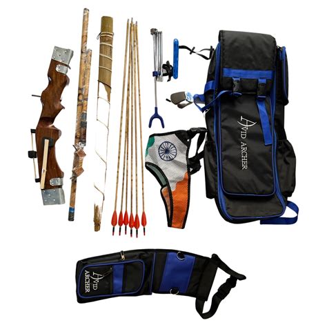 Archery equipment list