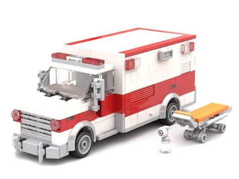 Lego Ambulance Moc Instructions | ubicaciondepersonas.cdmx.gob.mx