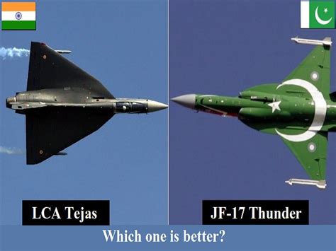 India's Tejas LCA vs Pakistan's JF-17 Thunder Fighter Jet: Which one is ...