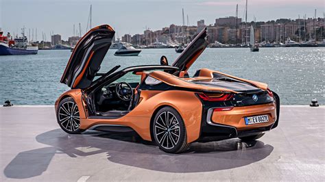 BMW i8 Review 2025 | Top Gear