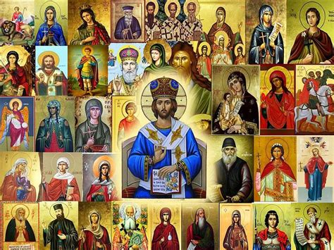 How Do I Choose My Patron Saint? » Saint John the Evangelist Orthodox ...