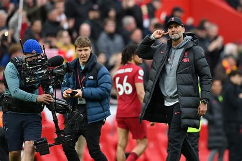 Jurgen Klopp ‘punished’ for Liverpool celebrations after dramatic win over Tottenham | Evening ...