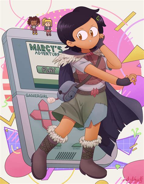 Amphibia: Marcy's Adventure by UnderLoudF on DeviantArt