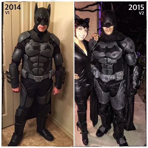 Reznor9's Batsuit: Arkham Origins V3 | Nightwing cosplay, Batman cosplay, Batman costume diy