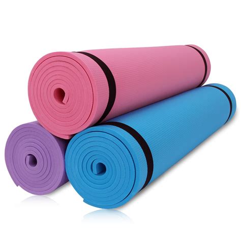 Candy Color Non-Slip Yoga Mat