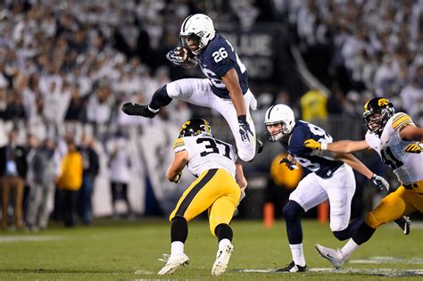 Saquon Barkley highlights nine Big Ten stars on AP preseason All-America Team - Big Ten Network ...