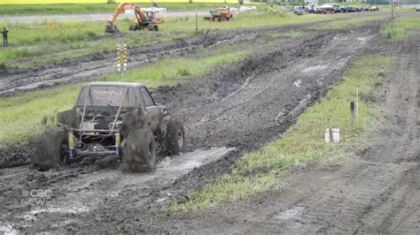 For the love of muck: Mud-bog racing in central Alberta | CBC News