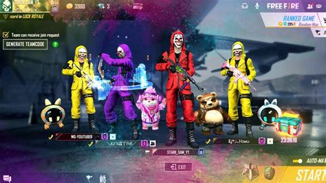 Criminal Squad Free Fire Red Criminal Bundle Photo - pic-mathematical