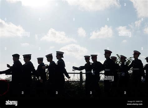 Silhouette of soldiers marching Stock Photo - Alamy