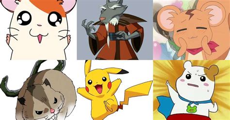 Top 10 Anime Rat Characters: Ranking The Best