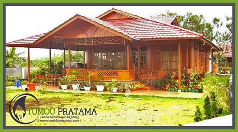 Rumah Adat Minahasa 170 | Tumou Pratama | rumahkayuwoloan.com