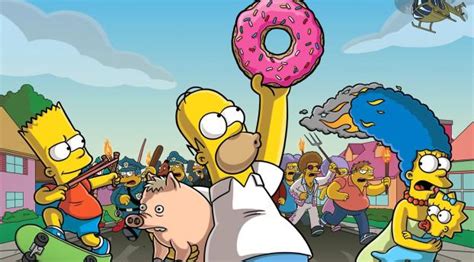 1125x2432 The Simpsons on Run 1125x2432 Resolution Wallpaper, HD TV Series 4K Wallpapers, Images ...