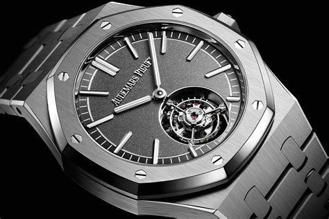 Introducing the First-Ever Royal Oak Selfwinding Flying Tourbillon - Revolution Watch