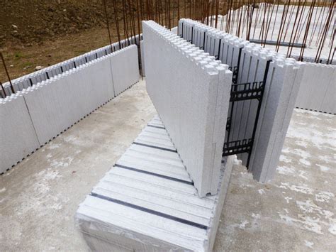 Load-bearing walls structures – ICF Italia