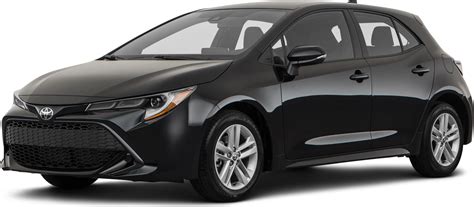 2020 Toyota Corolla Hatchback Price, Value, Depreciation & Reviews | Kelley Blue Book