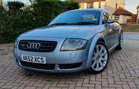 2002 Audi TT 8N 225 BAM Quattro. Avus Silver, FSH, Bose, 18" Alloys. - Audi Cars for Sale and ...