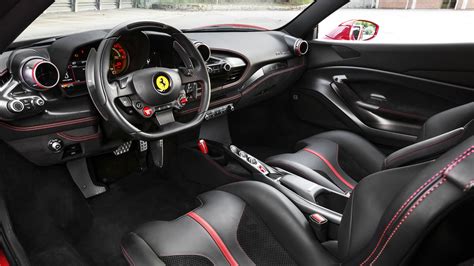 Ferrari F8 Tributo 2019 4K Interior Wallpaper - HD Car Wallpapers #13247