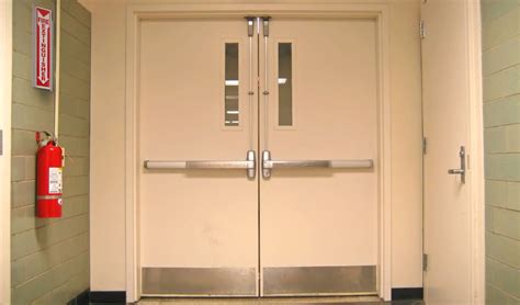 Fire Rated Door / Emergency Exit Door - K Furniture Steel - Karachi Pakistan