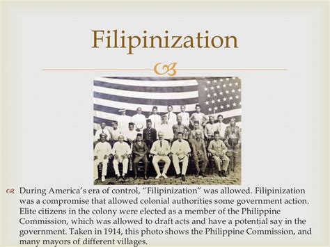 The American Colonization in the Philippines