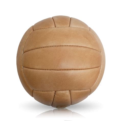 The P. Goldsmith Sons Co. | Vintage Soccer Ball 1950's - Tan Brown