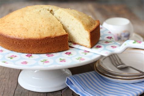 Butter Cake - Recipe for a Butter Cake - Cake recipe with Butter