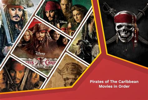 How to Watch Pirates of The Caribbean Movies in Order 2023 – RantEnt