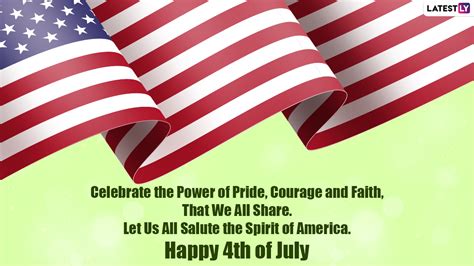 Happy 4th of July 2021 HD Images & Wishes: Messages, Greetings & Quotes to Celebrate American ...