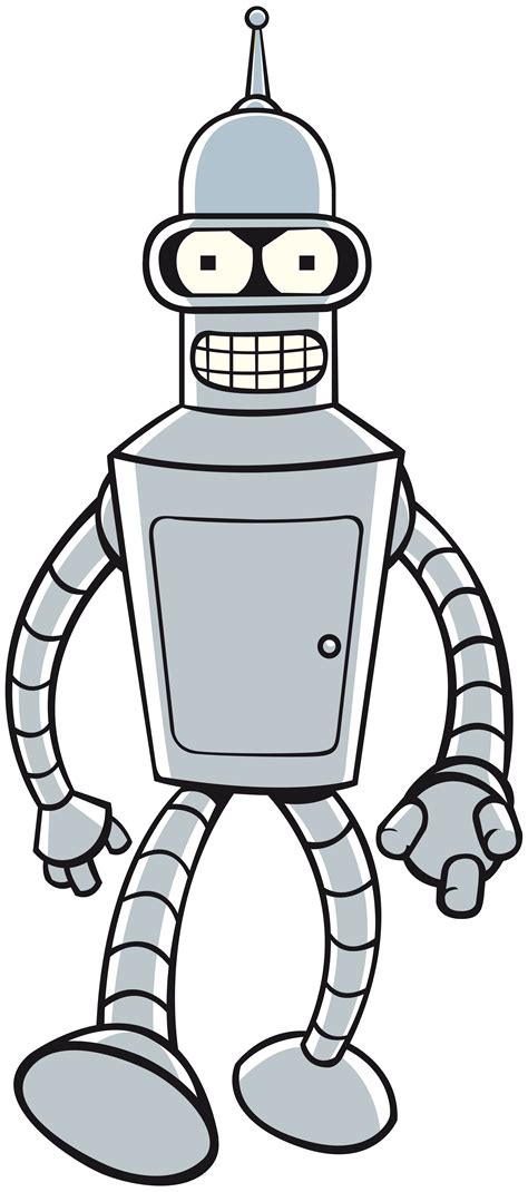 Futurama Bender PNG Image - PurePNG | Free transparent CC0 PNG Image ...