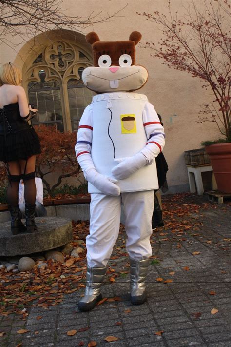 Sandy From Spongebob Halloween Costume The Halloween