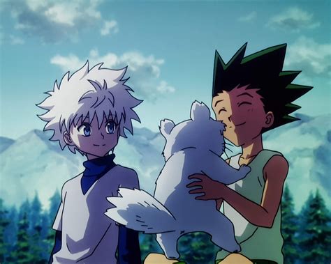 Gon And Killua Cute | Hot Sex Picture