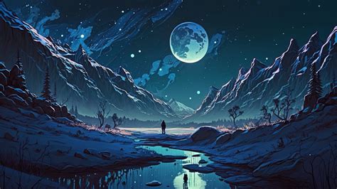 Adventure for Night View Wallpaper, HD Artist 4K Wallpapers, Images and Background - Wallpapers Den