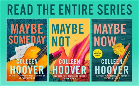 Amazon.com: Maybe Not: A Novella (Maybe Someday Book 2) eBook : Hoover, Colleen: Kindle Store