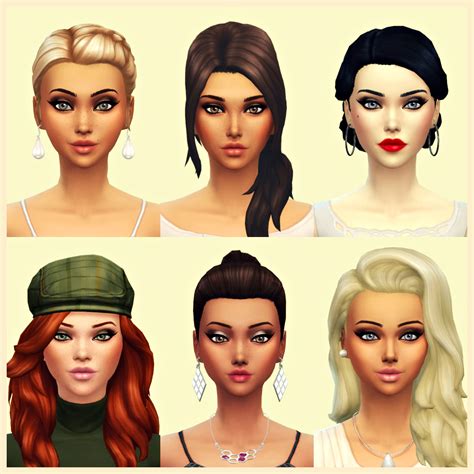 Sims 4 no cc sims - adamsscout