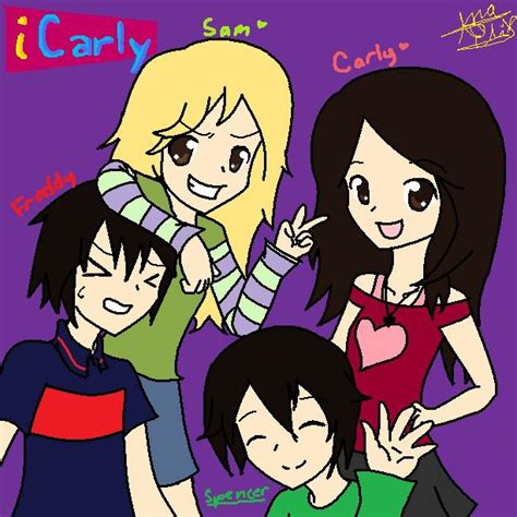 ICarly Art