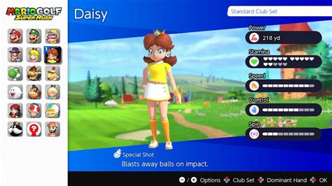 Daisy - Mario Golf: Super Rush Guide - IGN