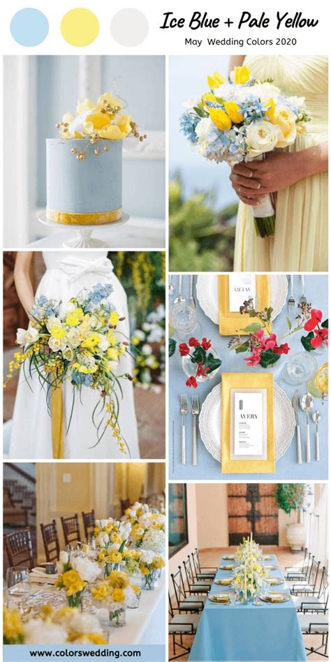 May Wedding Color Schemes - jenniemarieweddings