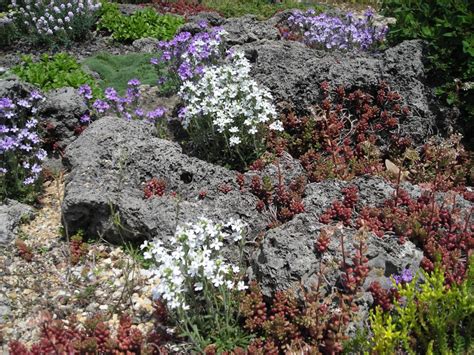 Small Tufa Garden | North American Rock Garden Society