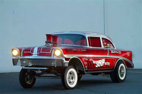 56 Chevy Gasser | Chevrolet Tri-Five Wheelzz | Pinterest | Chevrolet