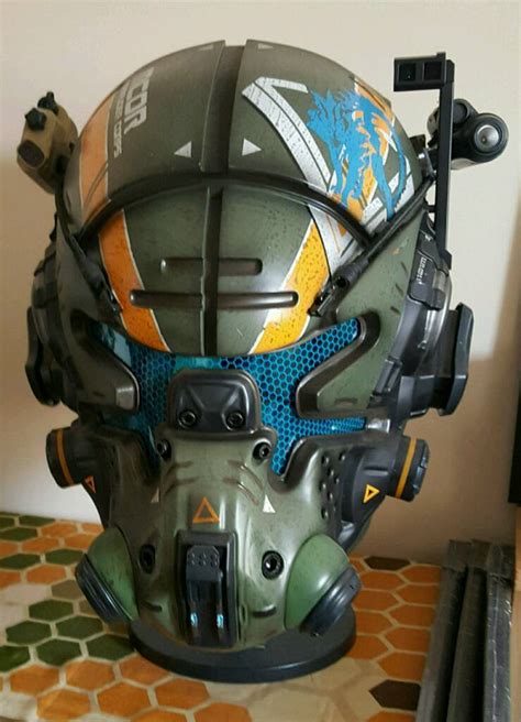 Titanfall 2 Collectors Edition Pilot Helmet and Pilot Bust | in Kettering, Northamptonshire ...