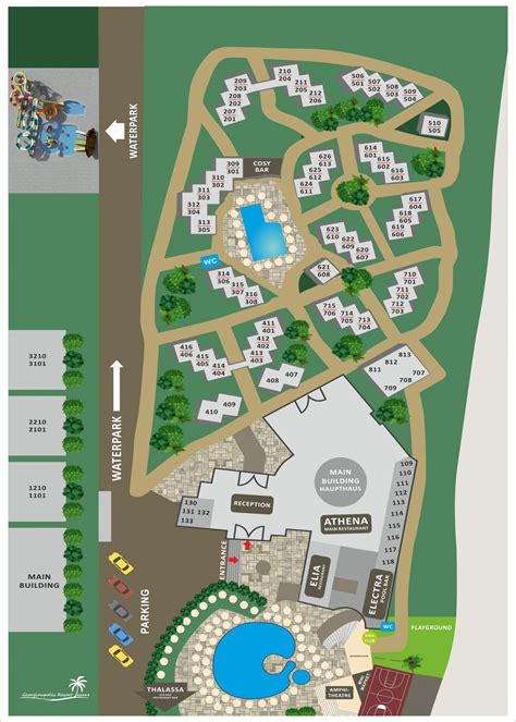 Map – Georgioupolis Resort Aquapark and Spa