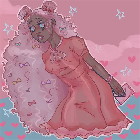 Cotton Candy (OG Fave Cookie! ☺️)💗 [art by me] : r/Cookierun