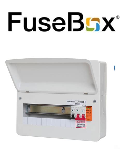 FuseBOX Consumer Units