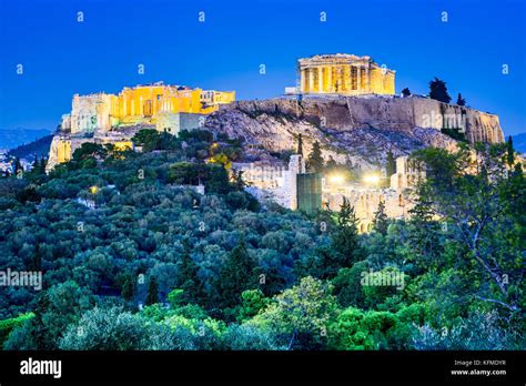 Acropolis At Night Hd