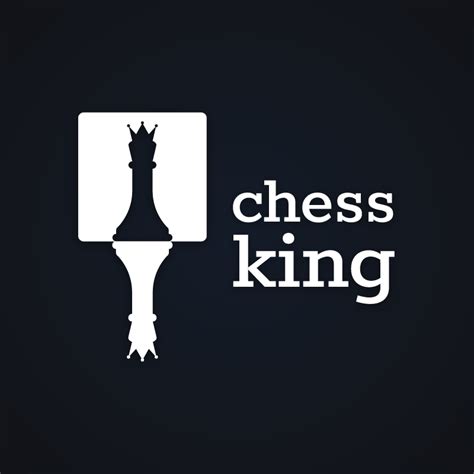 Chess king - Board game political logo design - Roven Logos