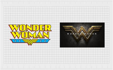 Wonder Woman Logo History And Symbol Evolution