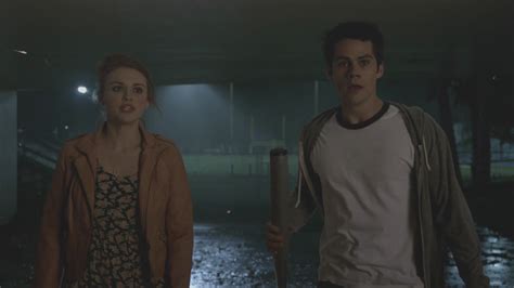 Image - Teen Wolf Season 4 First Look Lydia and Stiles.png | Teen Wolf Wiki | FANDOM powered by ...