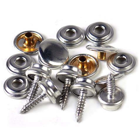 Snap Fastener Kit with 5 complete fasteners and tools - The Cover Shop